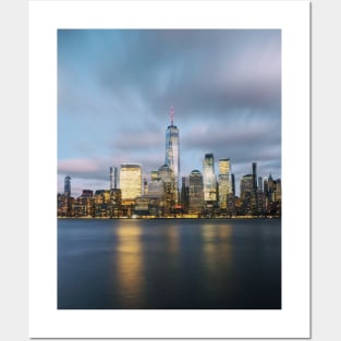 New York One World Trade 2 Posters and Art